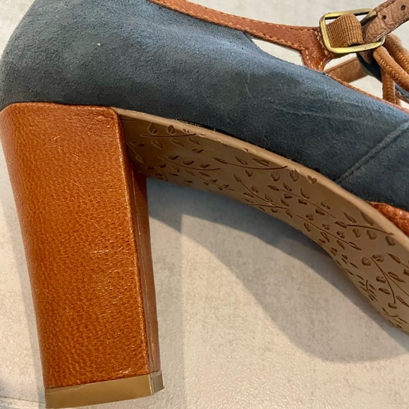 Anthropologie Miss Albright platform heels, size 6, pre-worn - Picture 6 of 7